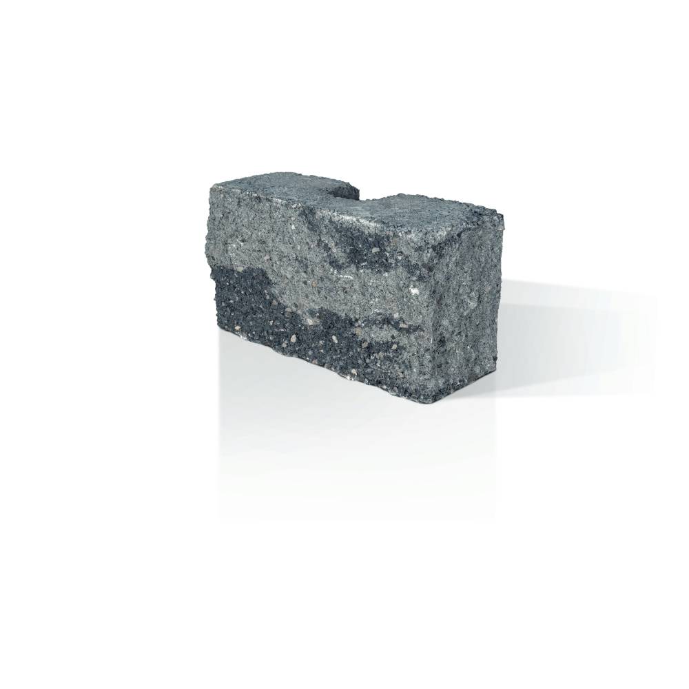 AG Wall Kamden Half Block Basalt